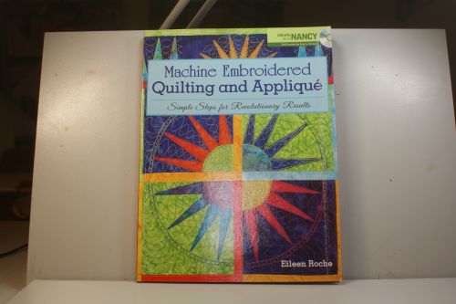 MACHINE EMBROIDERED QULTING AND APPLIQUE